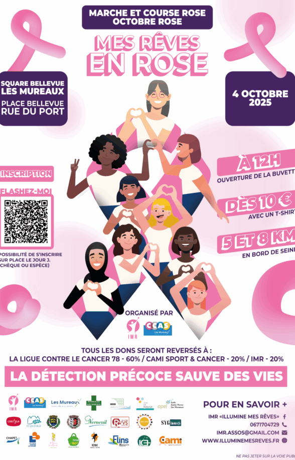 Flyer Mes Rêves En Rose 2025