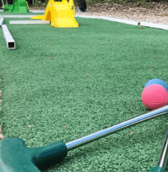 Mini golf au château de Maisons_Maisons-Laffitte