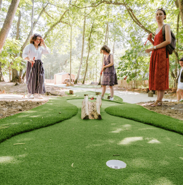 Mini golf thoiry