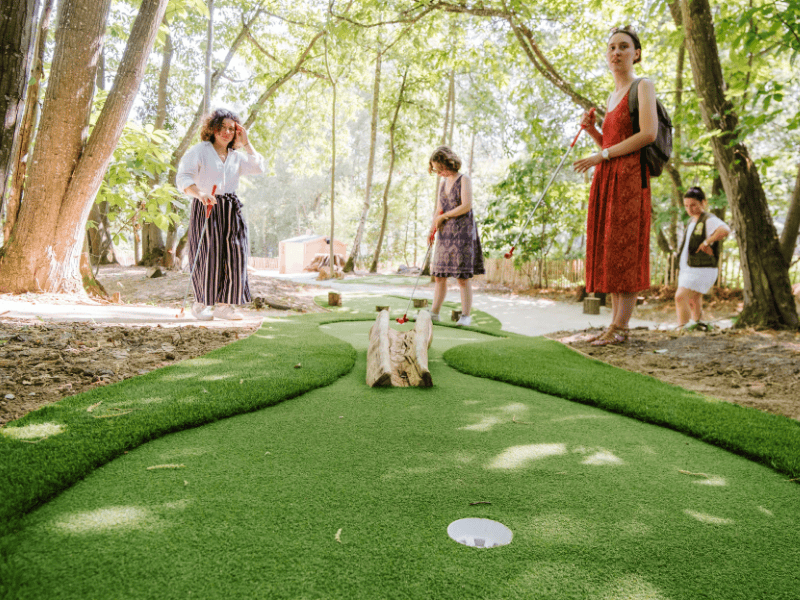 Mini golf thoiry