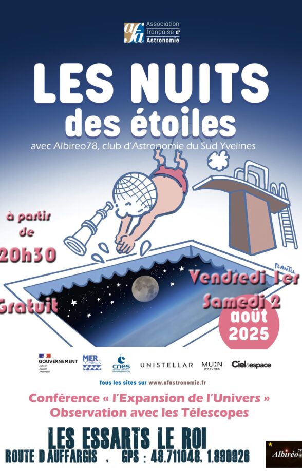 Les nuits des étoiles_Les Essarts-le-Roi