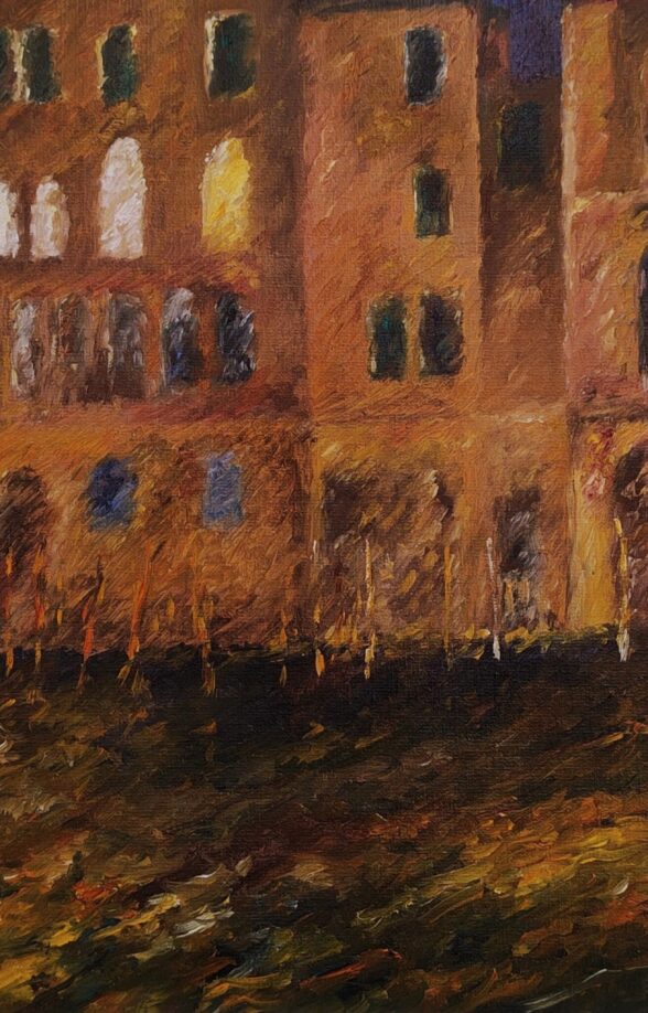 Exposition de peintures : Un portrait de Venise_Rolleboise