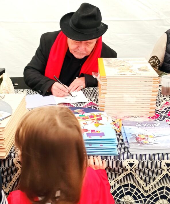 Pierre cornuel salon du livre Monte-Cristo