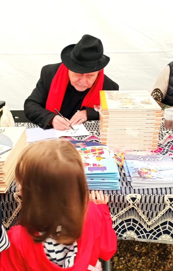 Pierre cornuel salon du livre Monte-Cristo