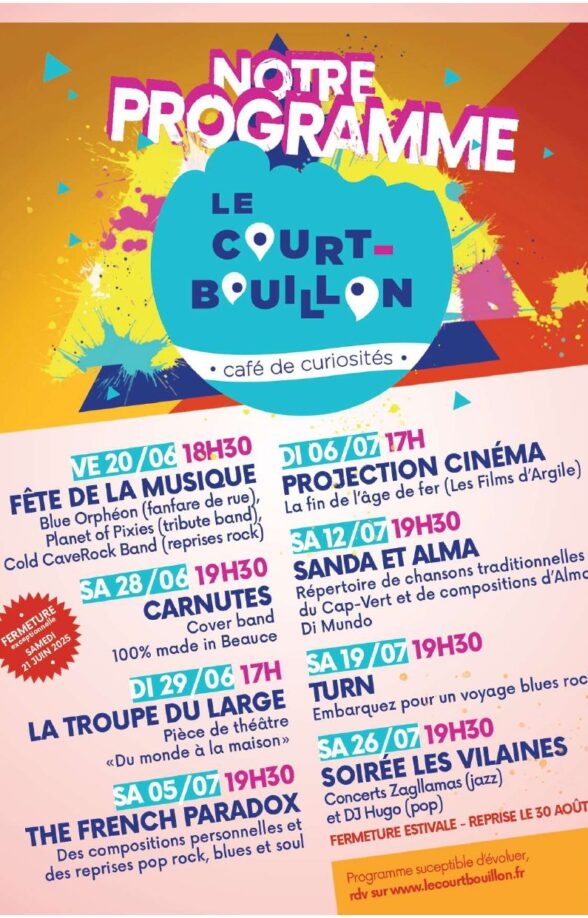Soirée Les Vilaines_Rambouillet