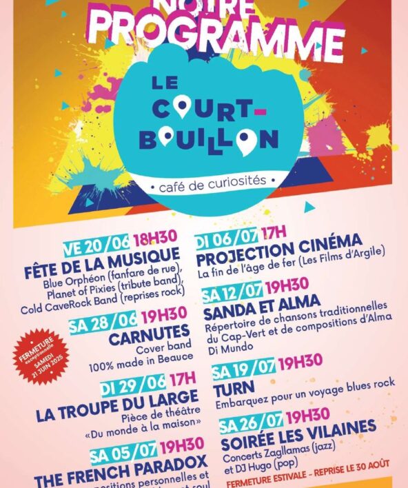 Soirée Les Vilaines_Rambouillet