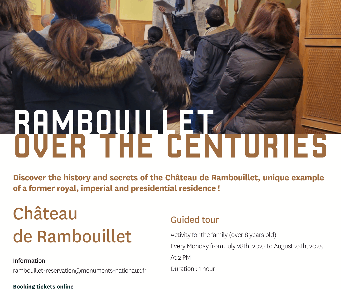Rambouillet over the centuries_Rambouillet