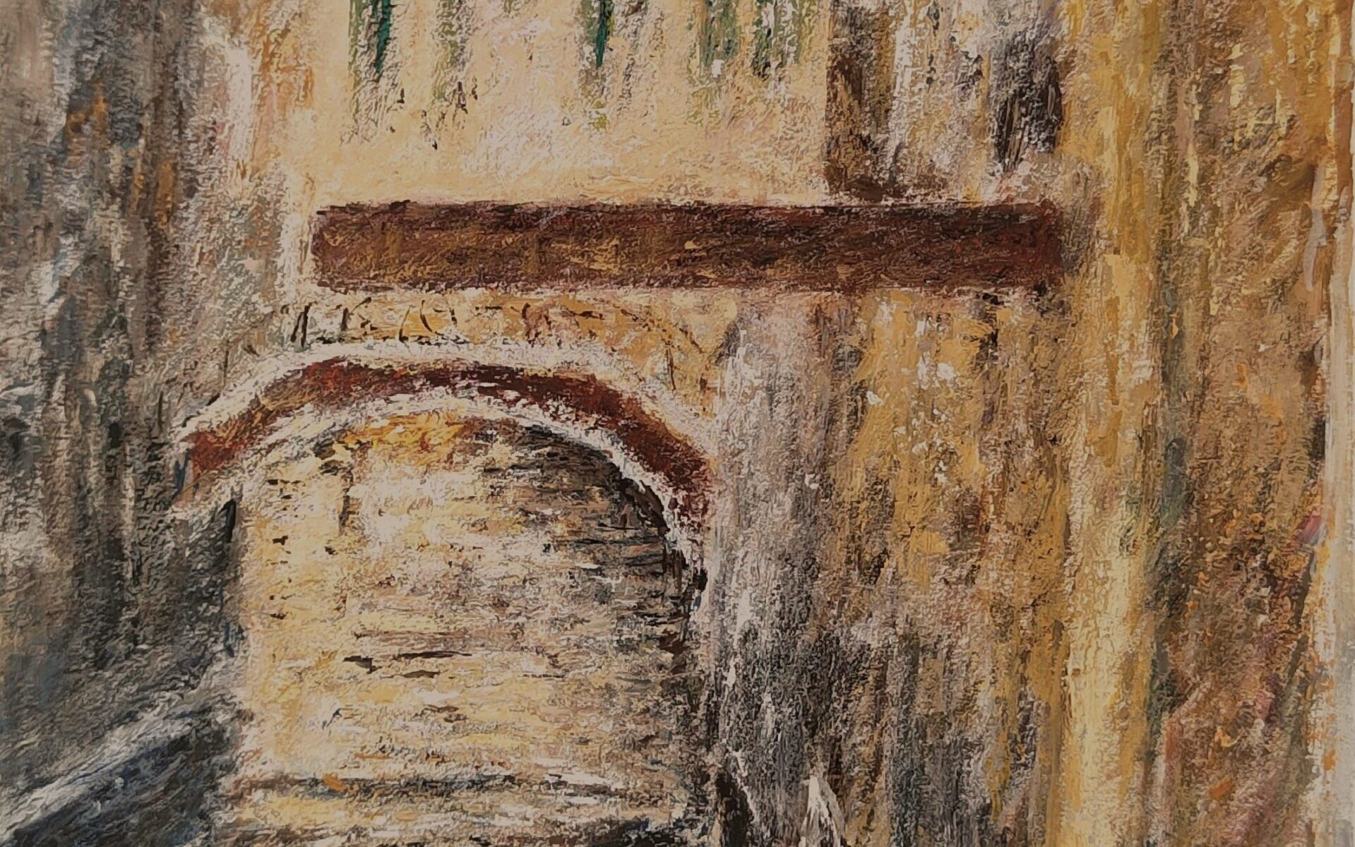 Exposition de peintures : Un portrait de Venise_Rolleboise