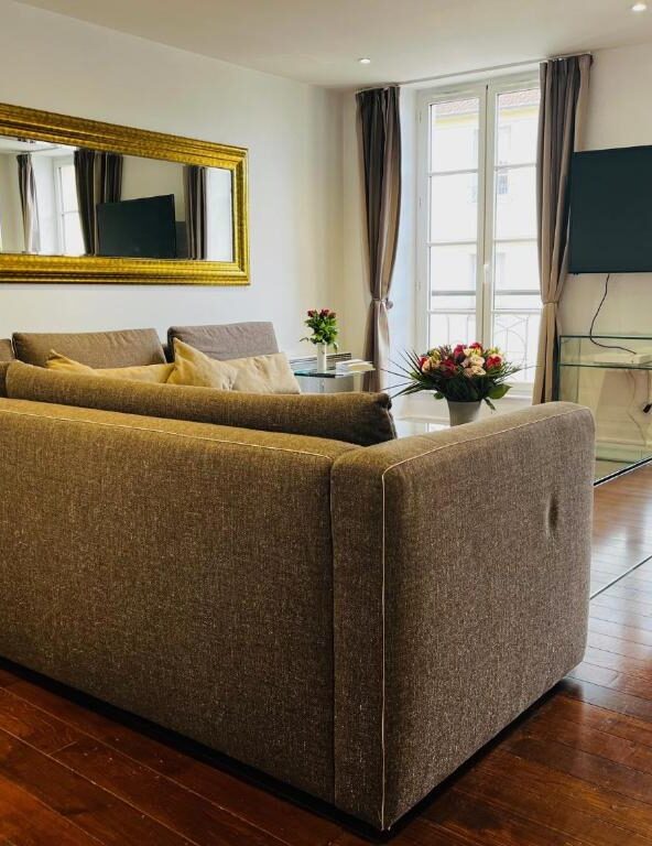 Bel appartement chic et cosy à S aint-Germain-en-Laye_Saint-Germain-en-Laye