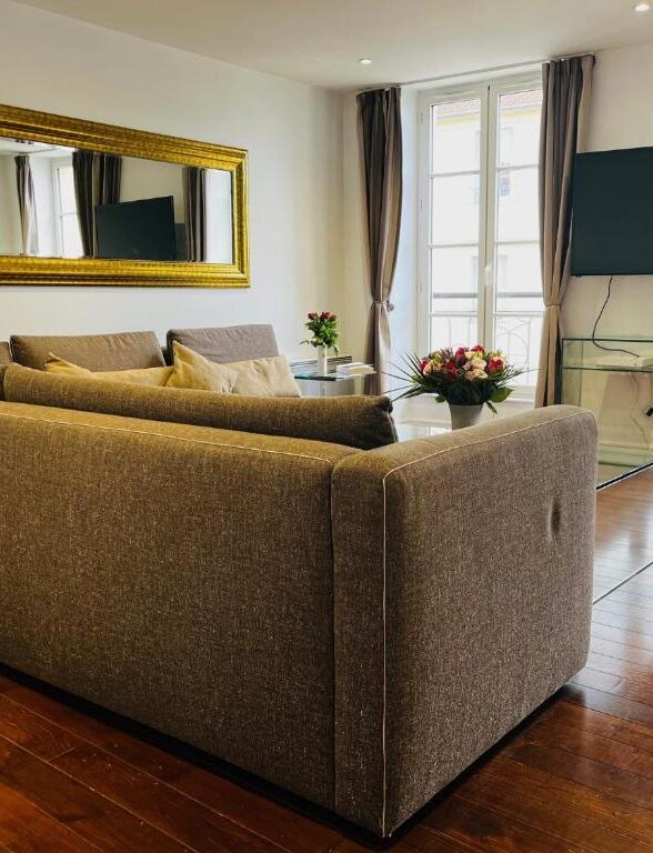 Bel appartement chic et cosy à S aint-Germain-en-Laye_Saint-Germain-en-Laye