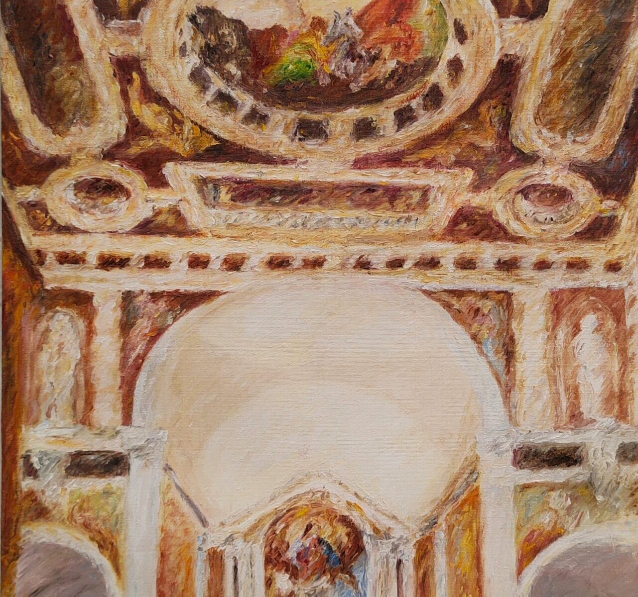 Exposition de peintures : Un portrait de Venise_Rolleboise
