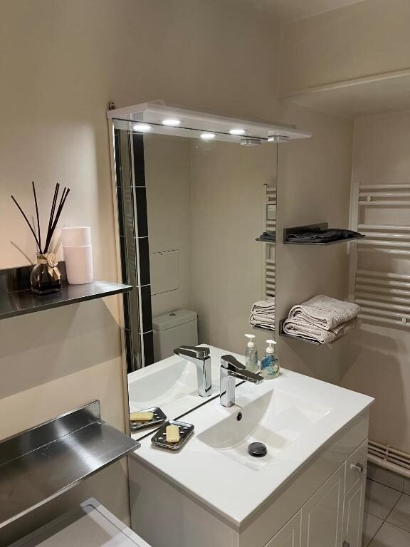 Bel appartement chic et cosy à S aint-Germain-en-Laye_Saint-Germain-en-Laye