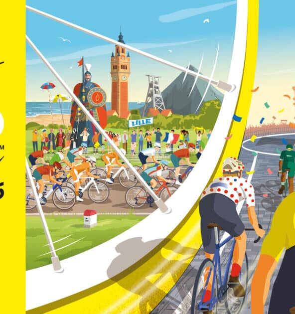 Tour de France 2025 : Mantes-la-Ville_Mantes-la-Ville