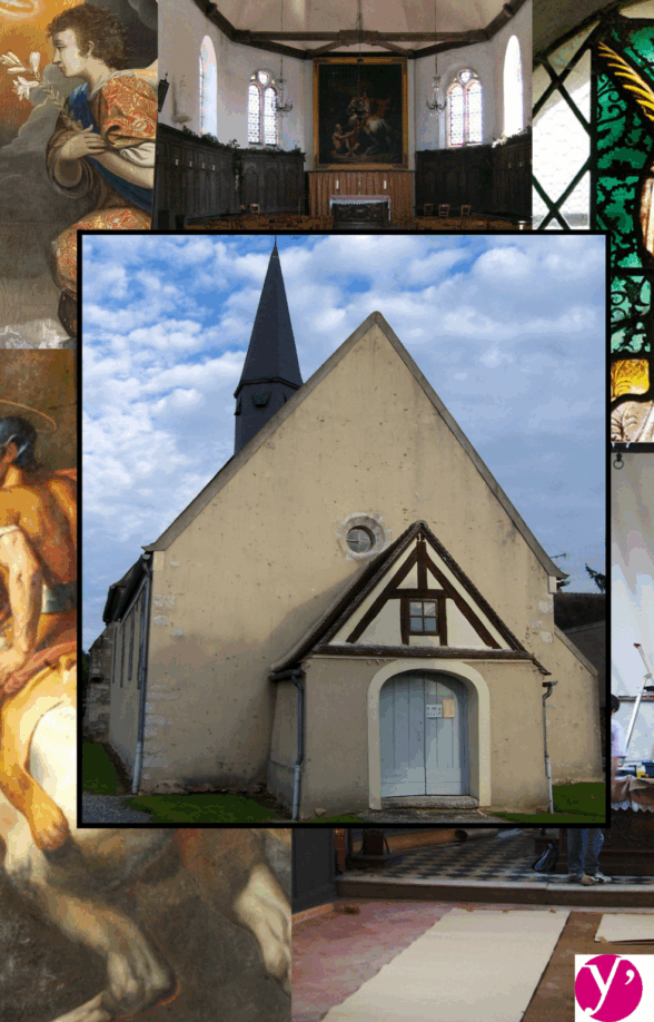 Visite PSTP : Église Saint-Martin de Villiers-le-Mahieu_Villiers-le-Mahieu