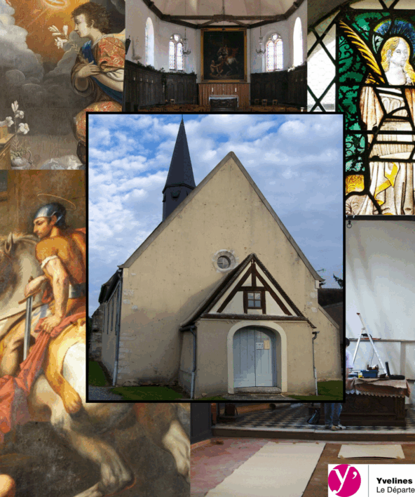 Visite PSTP : Église Saint-Martin de Villiers-le-Mahieu_Villiers-le-Mahieu
