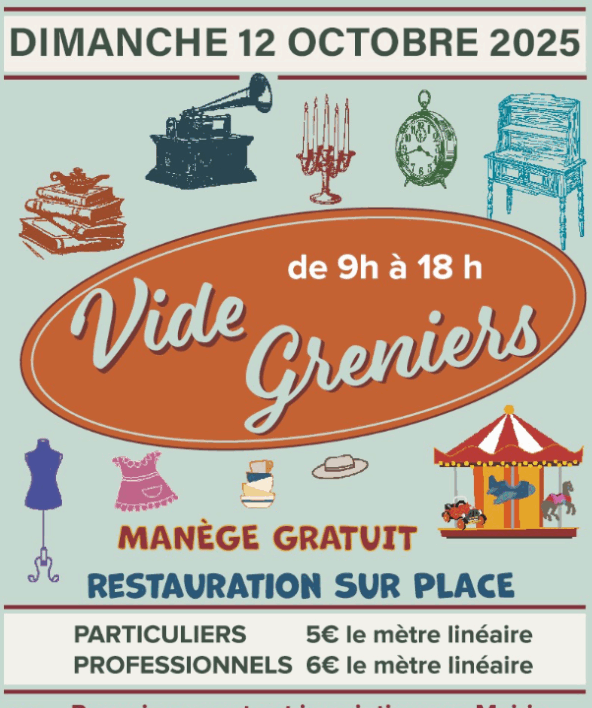 Vide-grenier à Adainville_Adainville