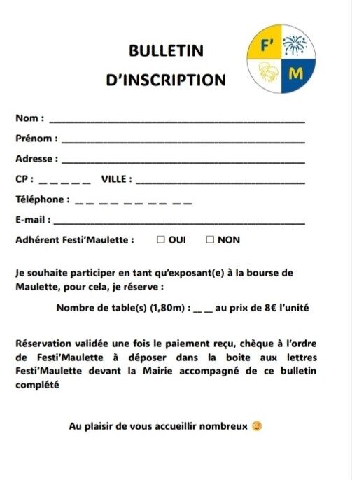 Bourse aux vêtements, livres, puériculture à Maulette_Maulette
