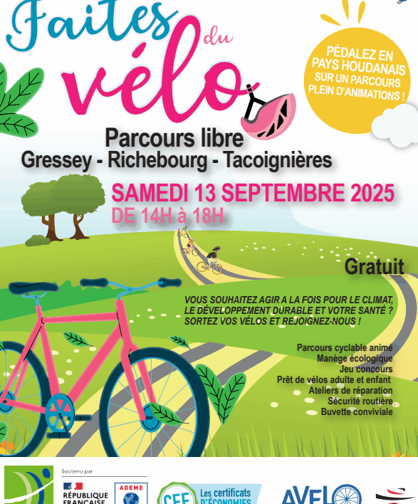 Faites du vélo !