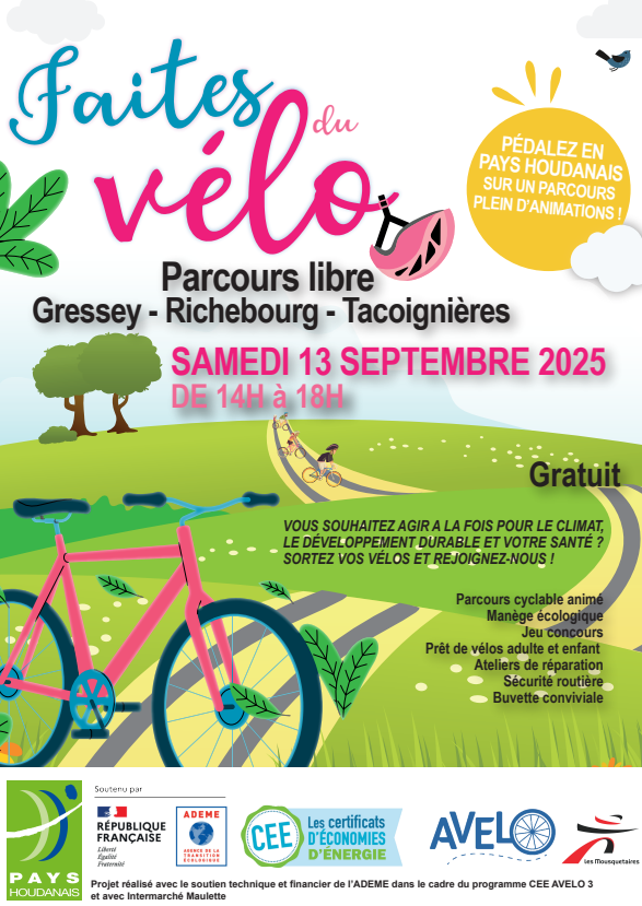 Faites du vélo !