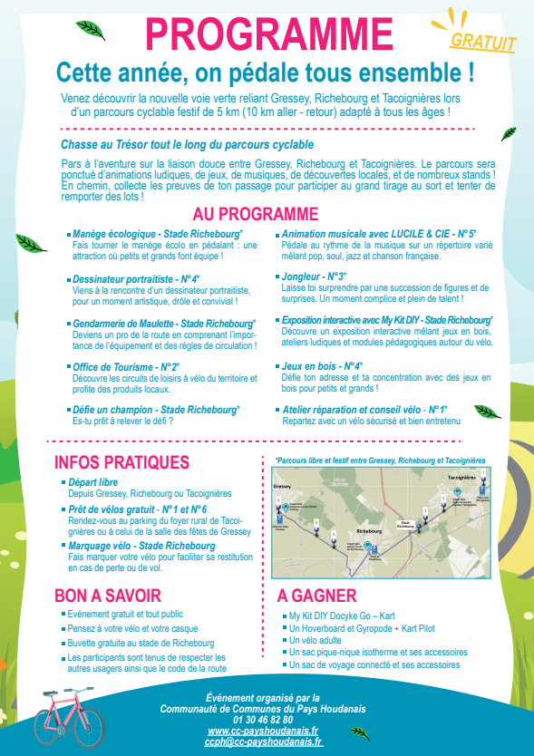 Faites du vélo !