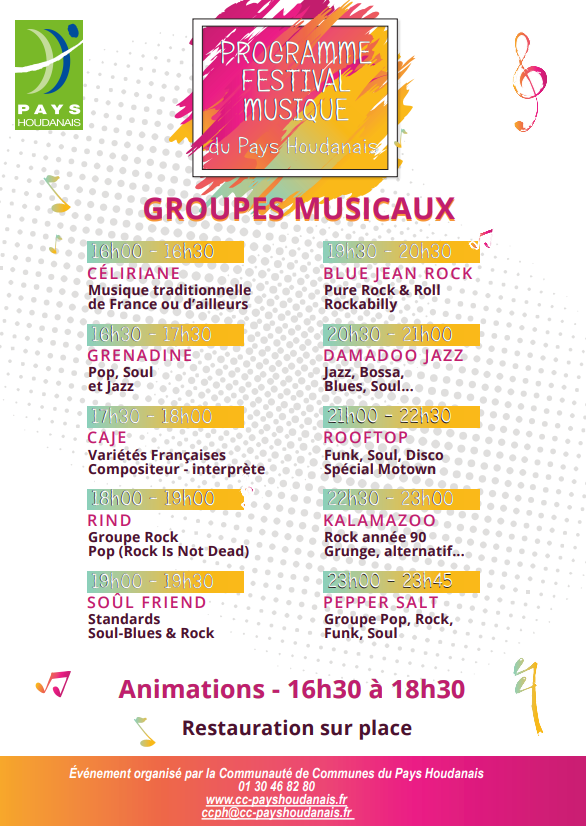 Festival Musique du Pays Houdanais