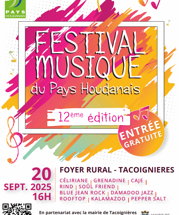 Festival Musique du Pays Houdanais