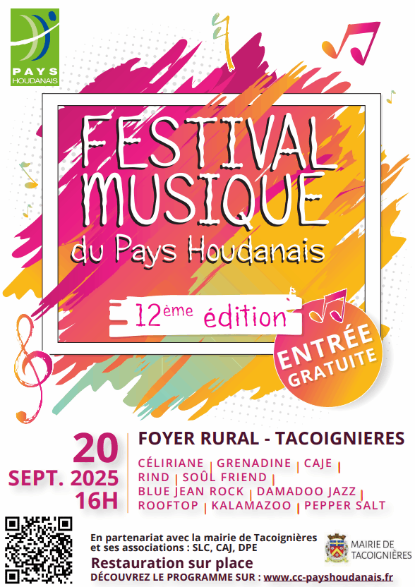 Festival Musique du Pays Houdanais