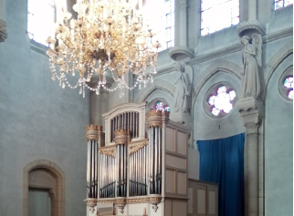 Visite commentée et intermède musical_Rambouillet