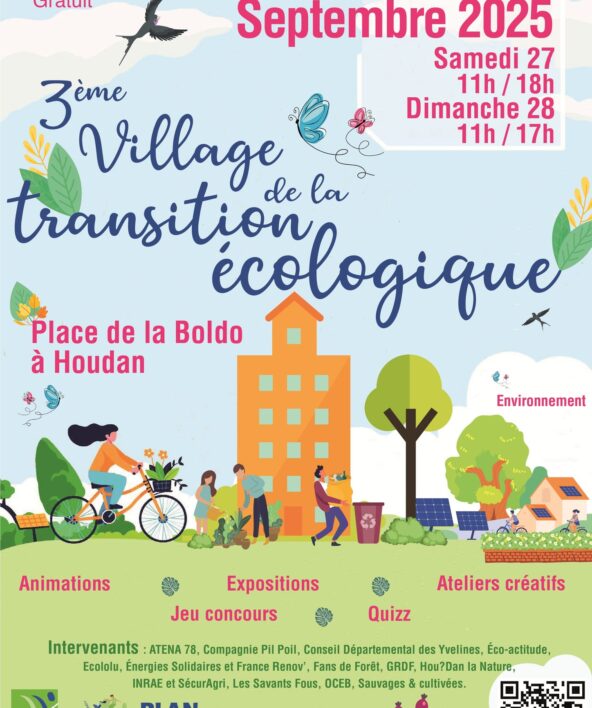 3ème village la transition écologique_Houdan