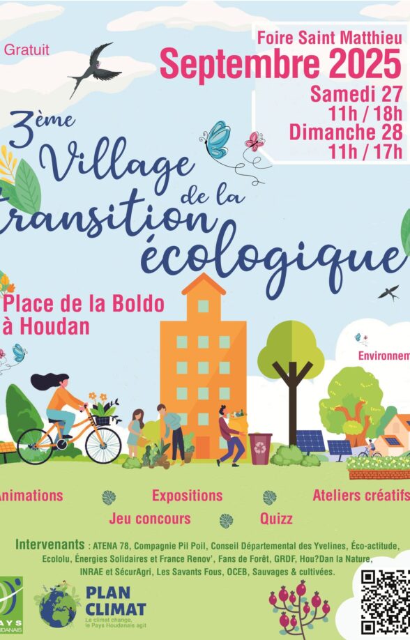 3ème village la transition écologique_Houdan