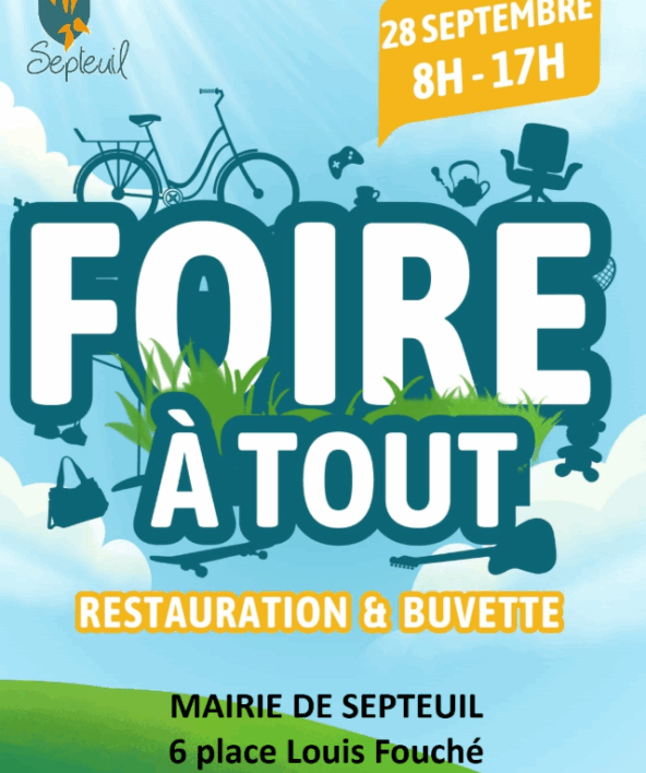 Foire à tout (Septeuil)_Septeuil