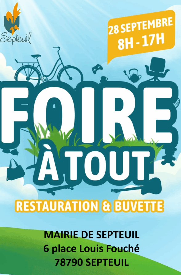 Foire à tout (Septeuil)_Septeuil
