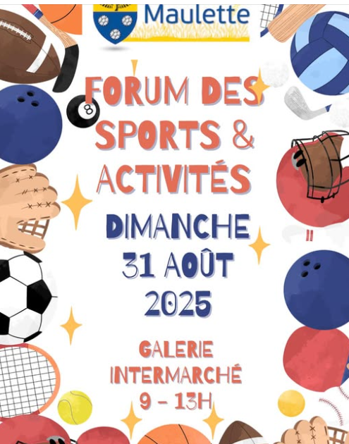 Forum des sports et des activités - Maulette_Maulette