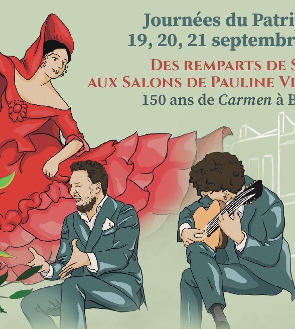 3ème Festival Georges Bizet - Cante Flamenco - Jesús Méndez & Pepe del Morao_Bougival