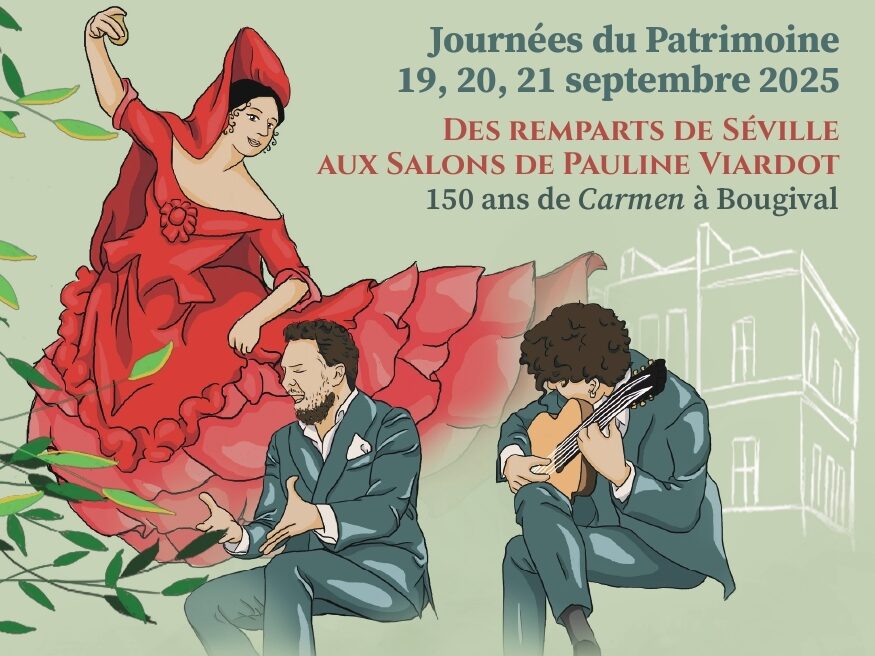 3ème Festival Georges Bizet - Cante Flamenco - Jesús Méndez & Pepe del Morao_Bougival
