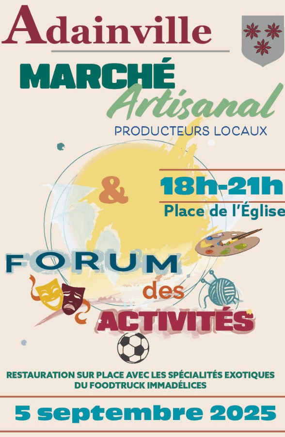 Marché Artisanal - Adainville_Adainville