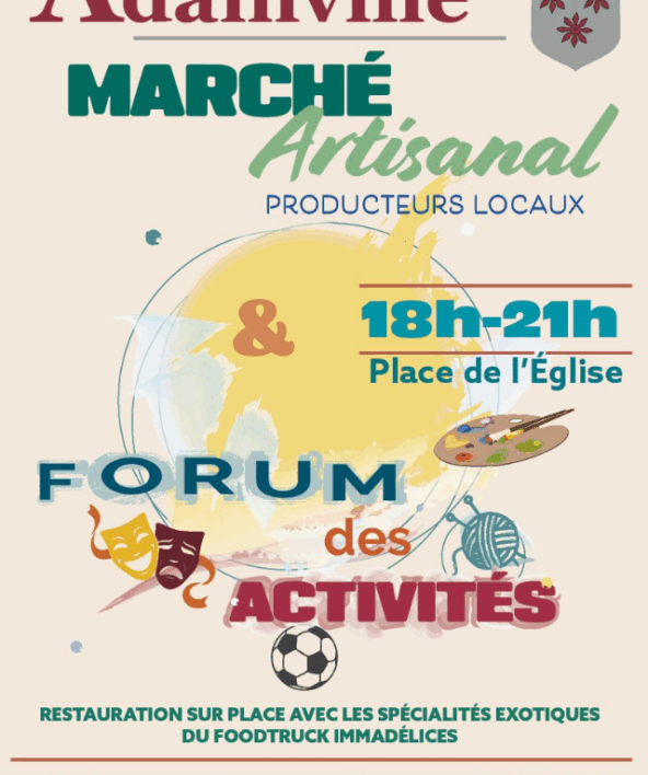 Marché Artisanal - Adainville_Adainville