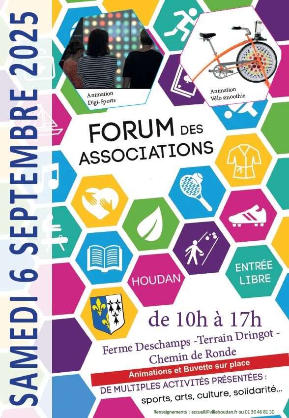 Forum des associations - Houdan_Houdan