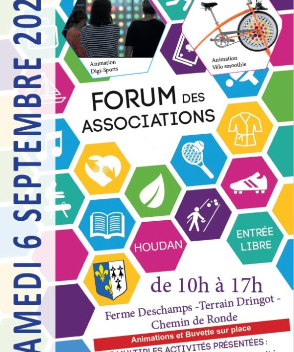 Forum des associations - Houdan_Houdan