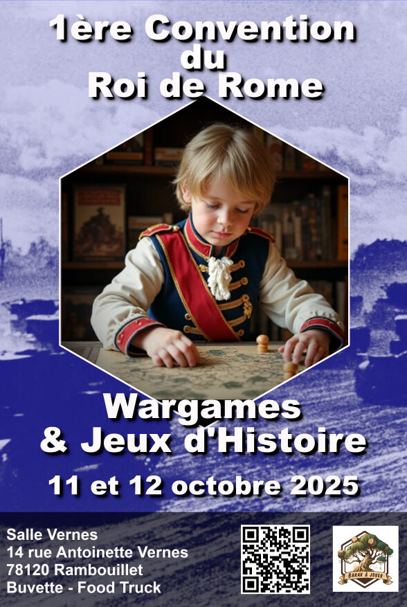 1ère Convention du roi de Rome_Rambouillet