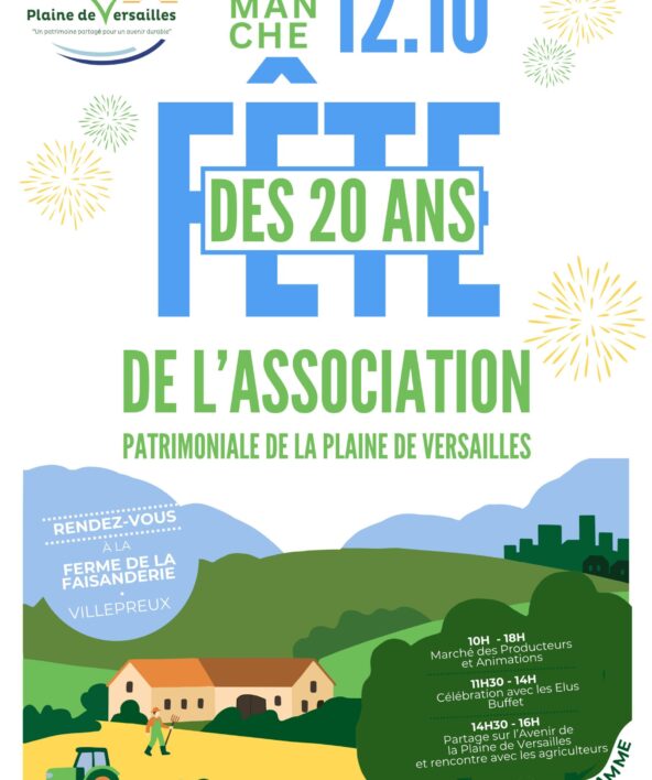 Fête des 20 ans