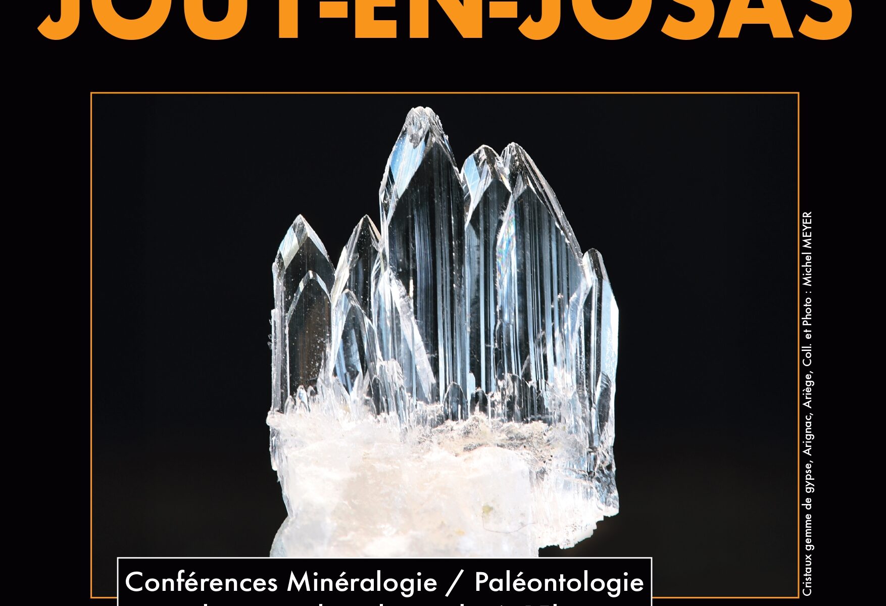 49ème Salon International des Minéraux, fossiles et bijoux_Jouy-en-Josas