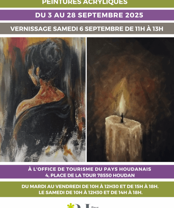 Exposition Nolween HOURSON_Houdan