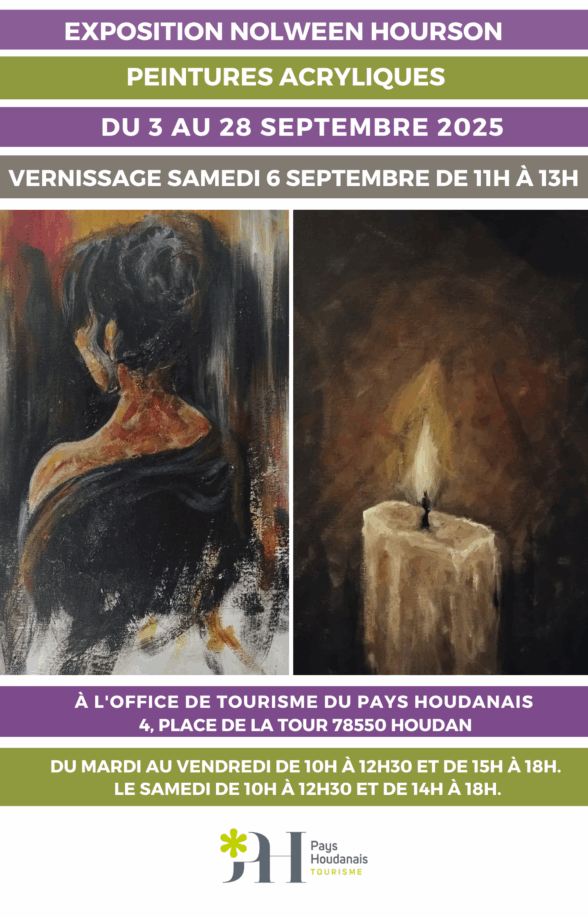 Exposition Nolween HOURSON_Houdan