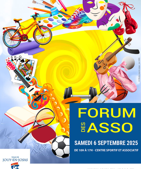 Forum des associations de Jouy-en-Josas 2025_Jouy-en-Josas