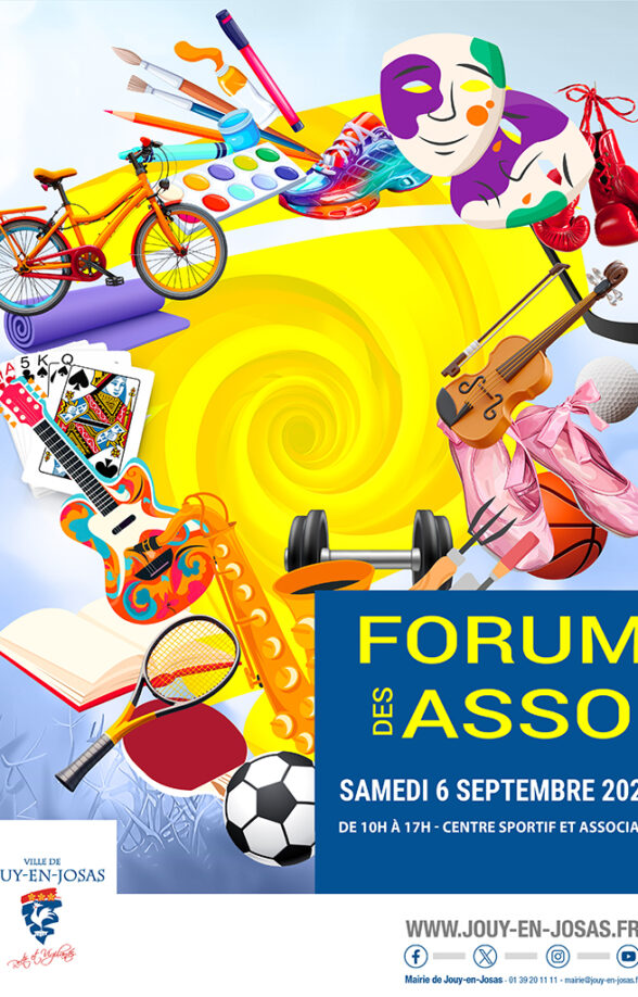 Forum des associations de Jouy-en-Josas 2025_Jouy-en-Josas