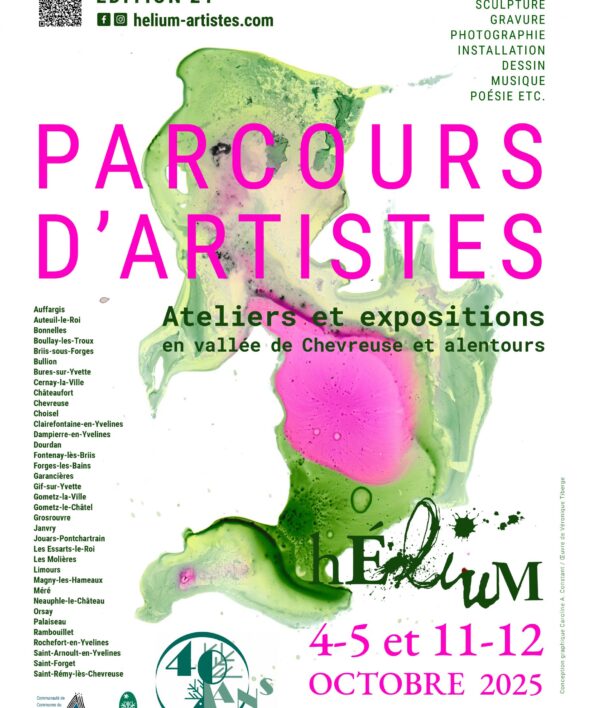 21ème Parcours d'Artistes Hélium_Rambouillet