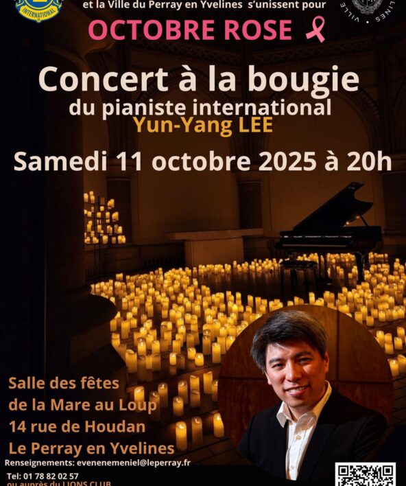 Concert à la bougie de Yun-Yang Lee_Le Perray-en-Yvelines