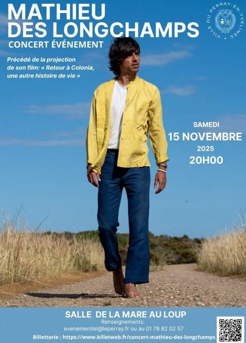 Concert Mathieu des Longchamps_Le Perray-en-Yvelines