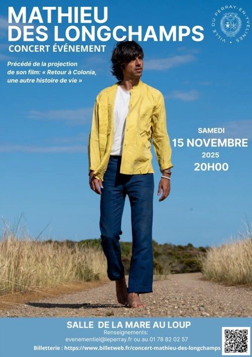 Concert Mathieu des Longchamps_Le Perray-en-Yvelines